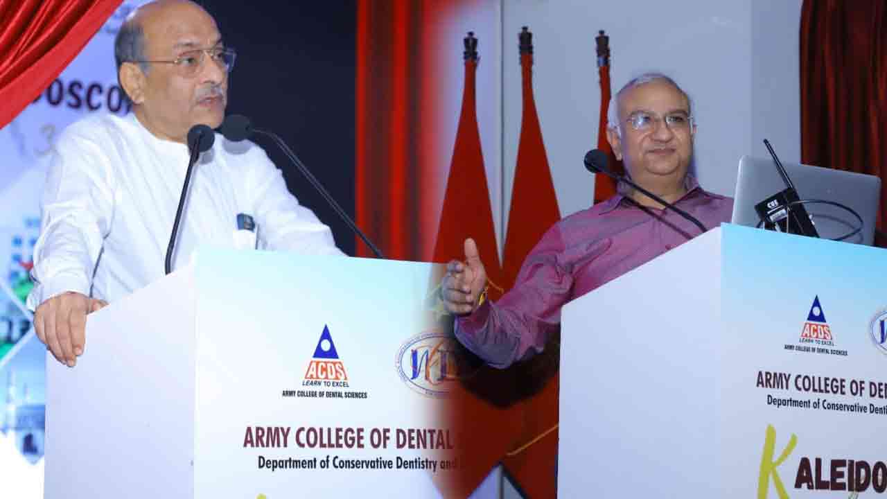 National Conservative Dentistry And Endodontics Conference “Kaleidoscope 3.0” Organised At Army College Of Dental Science