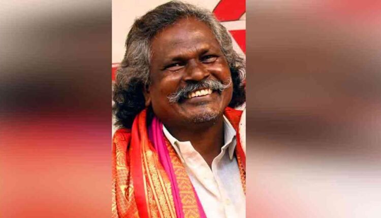 Renowned Kinnera Artist Mogilaiah Critical, Admitted To Warangal Hospital