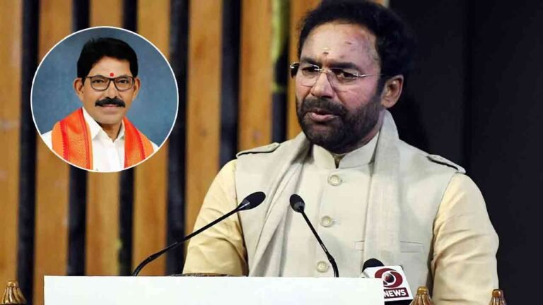 Union Minister Kishan Reddy Condoles Former MP Ramesh Rathod