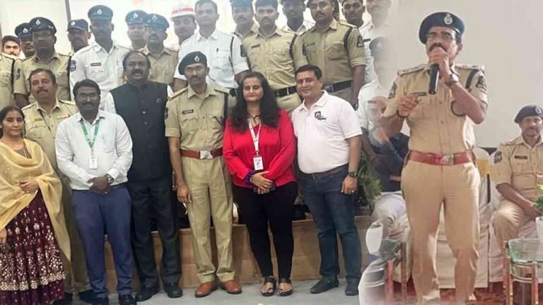 Hyderabad Police Become Life Savers: First Responder Training Bolsters Community Safety