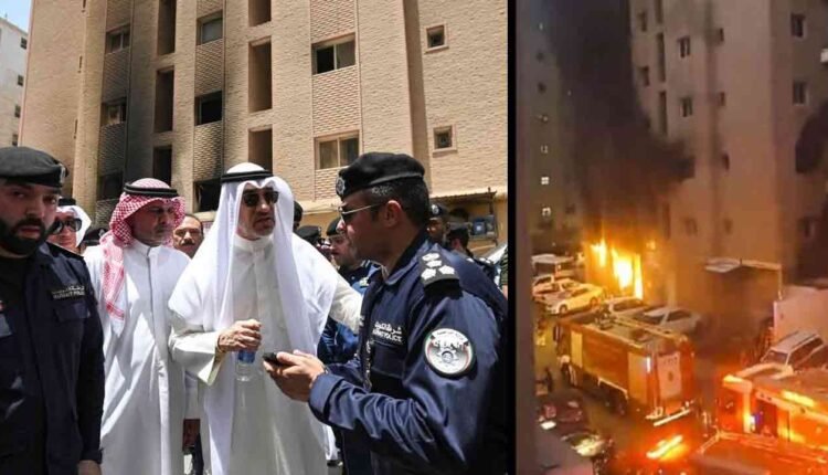 Kuwait To Give $15,000 Compensation To Fire Victims 
