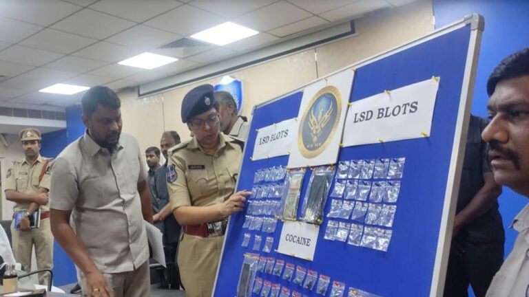 Jubilee Hills Police Nab Local Dealer, Seize 43 LSD Blots 