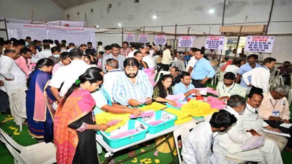 Mahboobnagar Local Bodies By-Election: Final Vote Count Begins