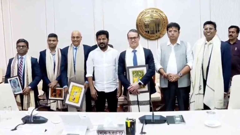 US-Based Real Estate Firm Delegation Meets CM