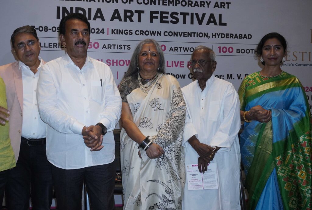 Tourism Minister Jupally Krishna Rao Inaugurates A 3-Day India Art Festival