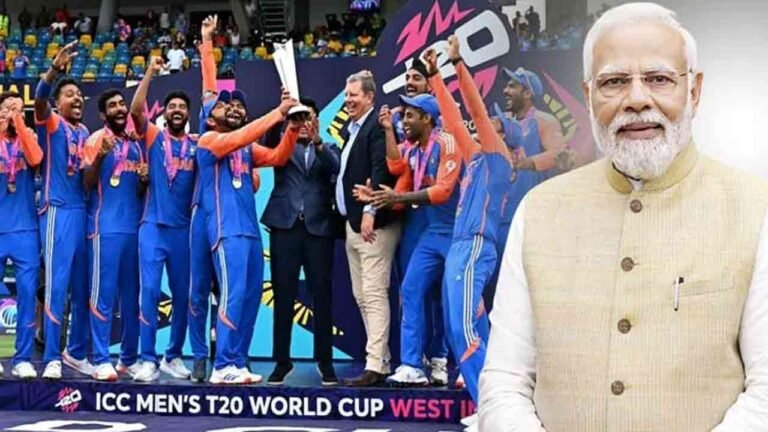 PM Modi Speaks To Indian Team, Lauds Rohit Splendid Captaincy