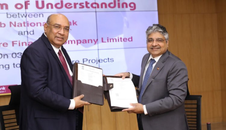 PNB Sing MOU With India Infrastructure Finance Company Limited (IIFCL)