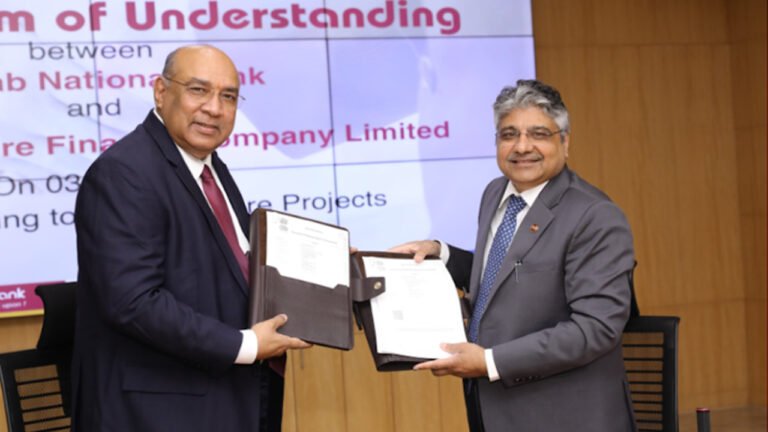 PNB Sing MOU With India Infrastructure Finance Company Limited (IIFCL)
