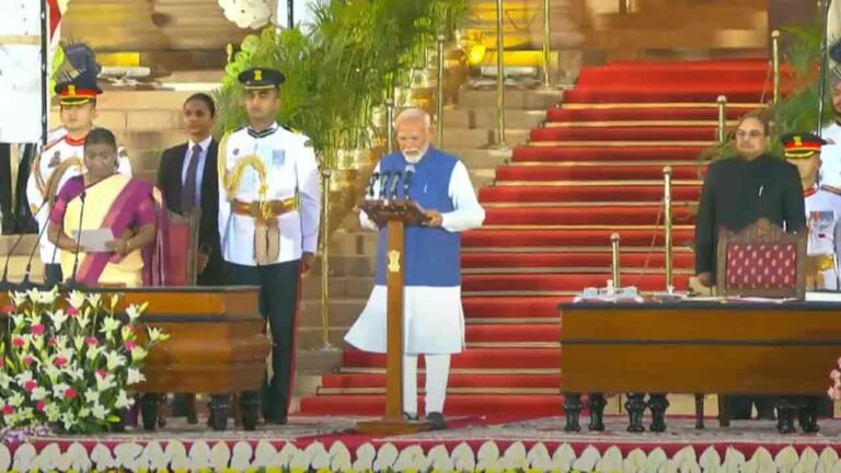 Narendra Modi Takes Oath With 72 Ministers, 9 New Faces In Cabinet