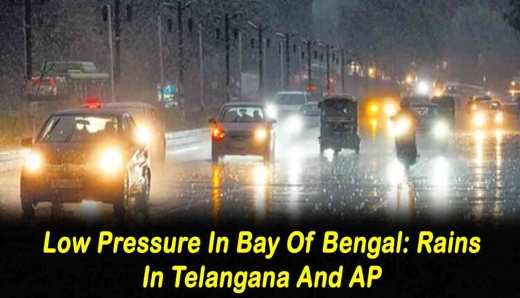 Heavy Rainfall Forecast For Telugu States