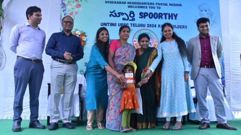 Indian Postal Department's "Spoorthy" Programme Opens Sukanya Samriddhi Accounts