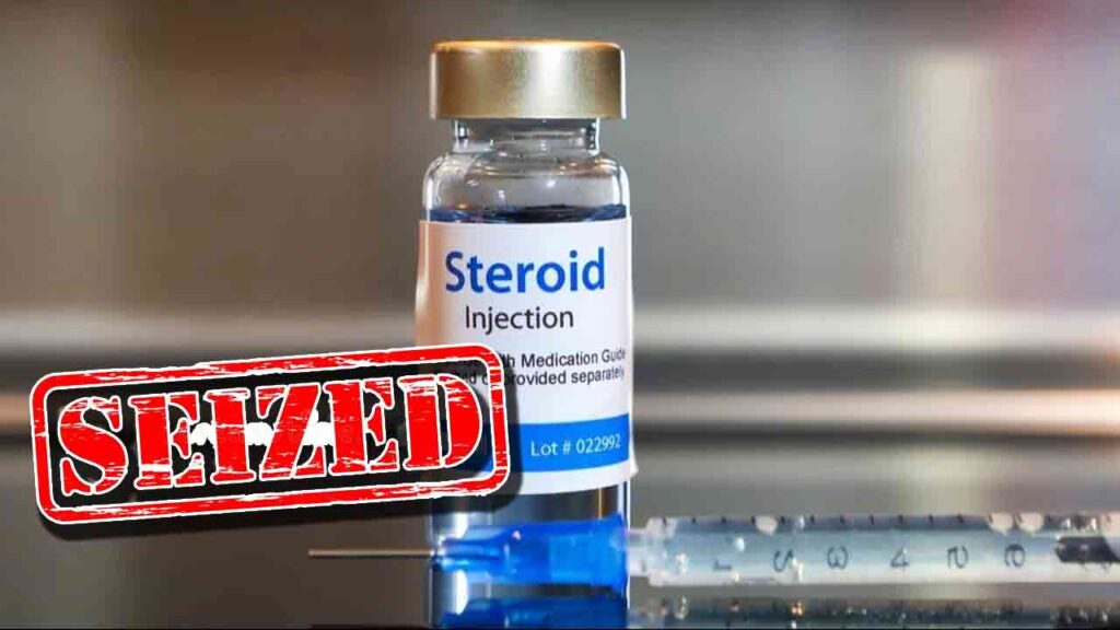 Steroid Injections Seized In Bandlaguda Hyderabad