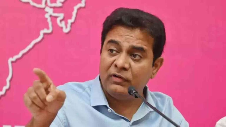 KTR Protest Call Targets Congress Anarchy