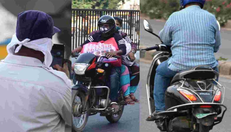 Hyderabad Traffic Police Crackdown On Tampered Number Plates
