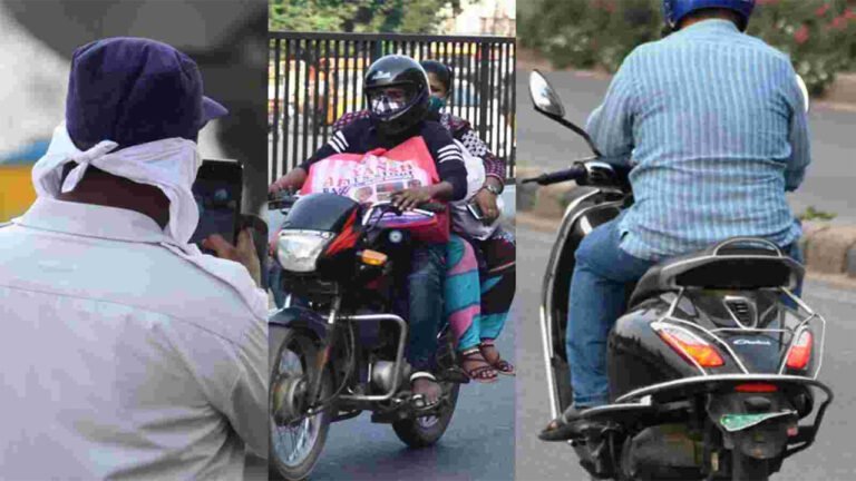 Hyderabad Traffic Police Crackdown On Tampered Number Plates