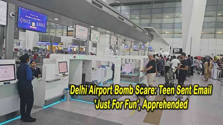 Delhi Airport Bomb Scare: Teen Sent Email 'Just For Fun', Apprehended