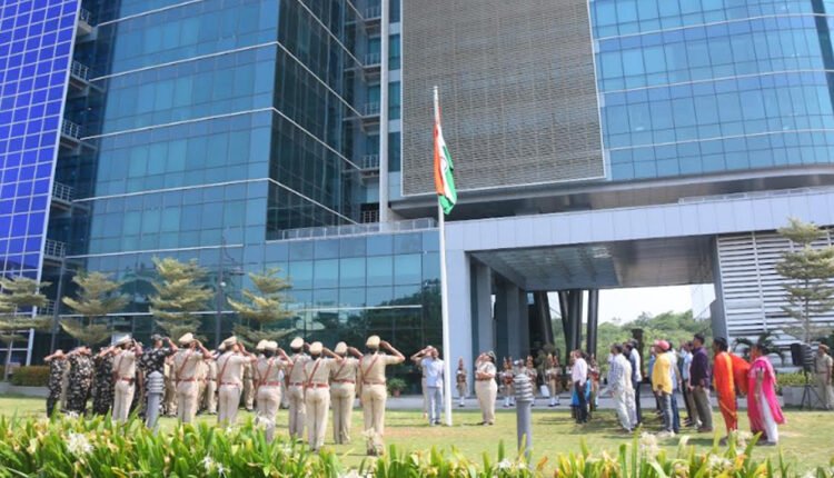 Telangana State Formation Day At Hyderabad Police Commissionerate