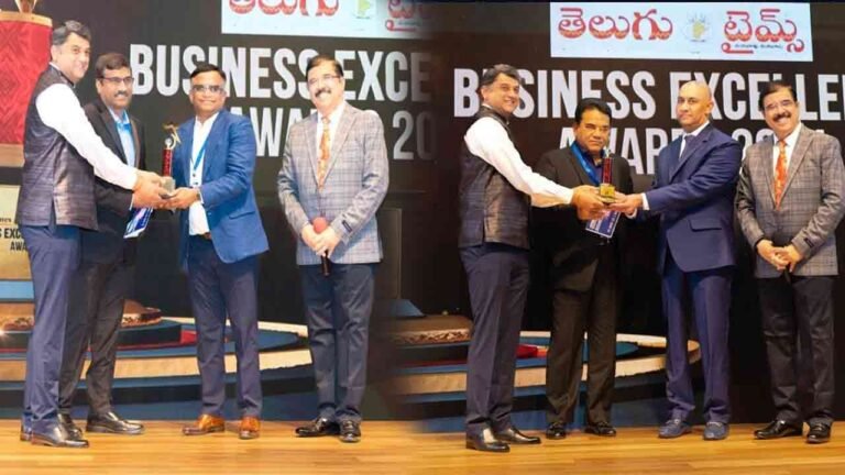 Telugu Business Personnel In The USA Honored For Their Business Excellence