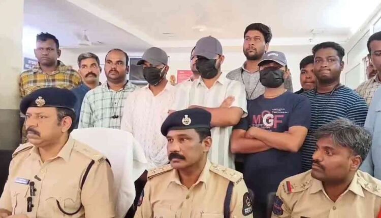 Three Nabbed For Chain Snatching In Hyderabad