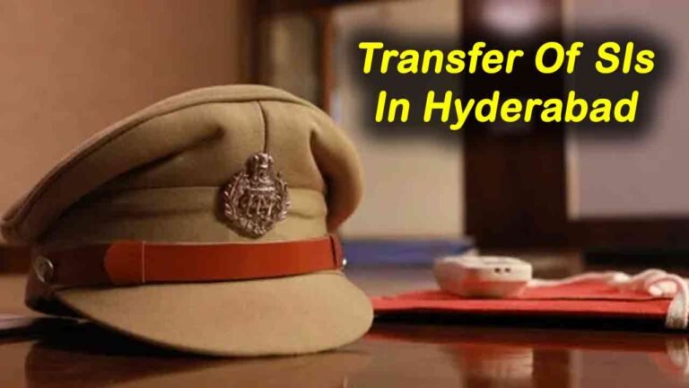 Telangana Govt Transfers 30 Additional SP-Rank Officers, Issues Fresh Postings Across State