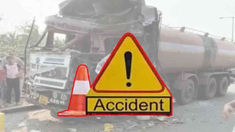 Speeding Bus Collides With Car, Causes Chaos Near ESI Metro Station