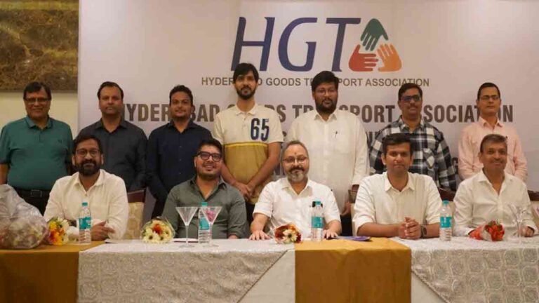 Ajay Sharma Of Efficient Roadlines Pvt. Ltd Takes Over As President