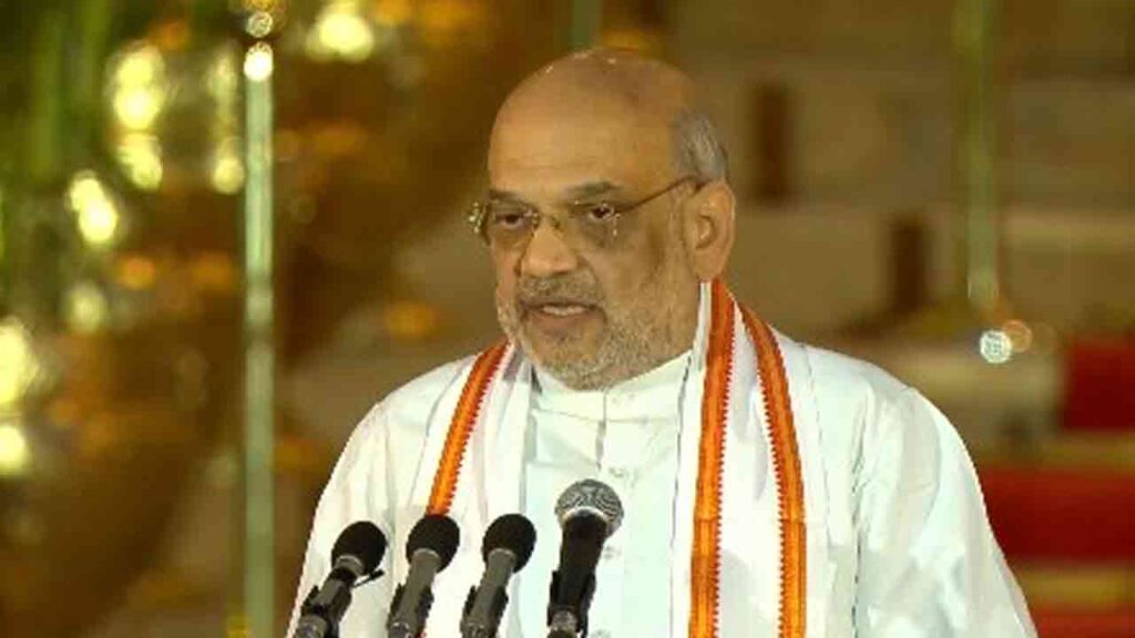 Amit Shah Sworn In As Union Minister