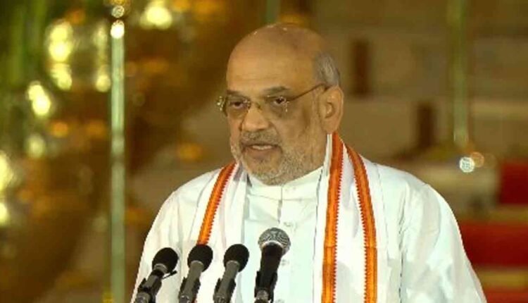 Violence Cannot Bring Change: Amit Shah Lauds Security Forces For Eliminating 16 Maoists In BastarR 