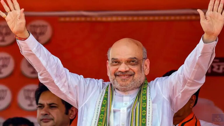 Gujarat Winners List: Amit Shah Leading By 2 lakh Votes