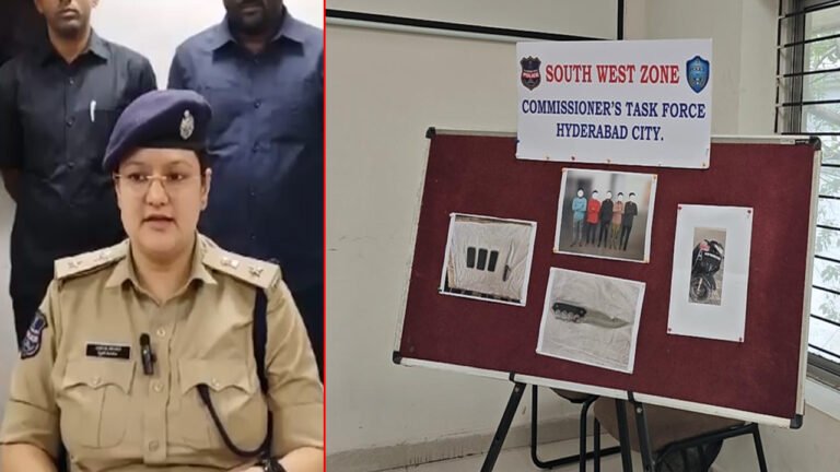 Arrested Five Accused Persons In Brutal Murder Case