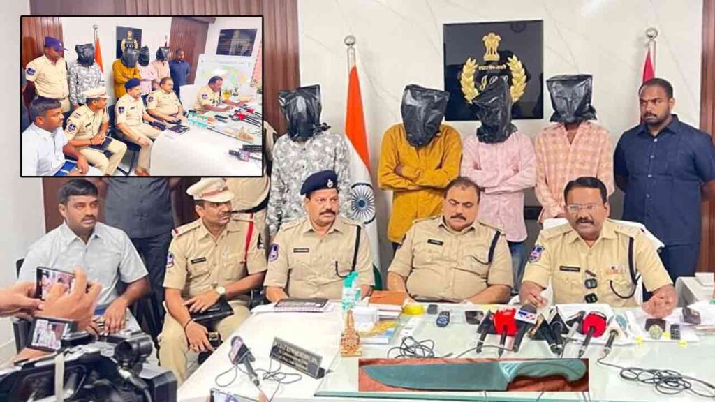 Hyderabad: Police Apprehended Accused Involved In A Murder Case | INDToday