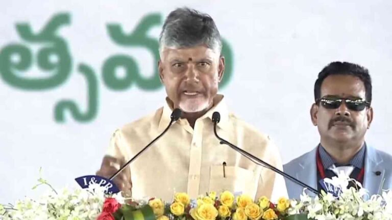 Chandrababu Naidu Of TDP Takes Oath As Andhra Pradesh Chief Minister For 4th Term