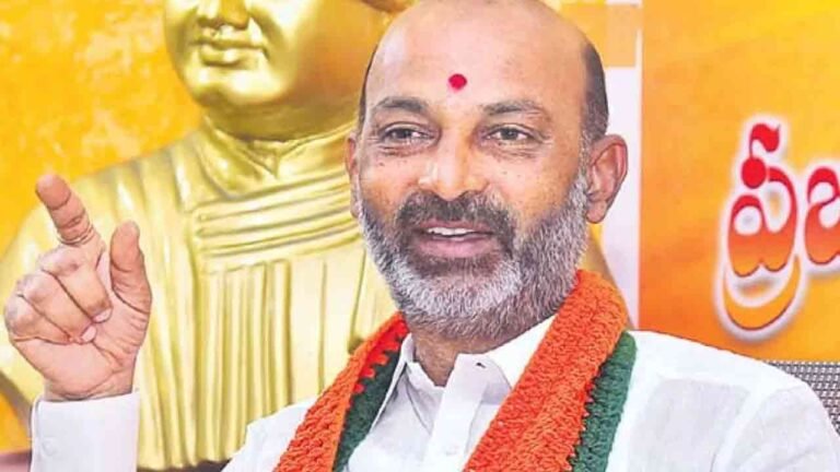 Union Minister Bandi Sanjay Summoned By SIT