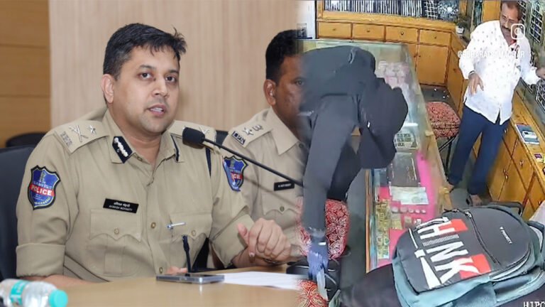 Thief In Burqa Attempted To Rob Jewelry Shop Caught Within 24 Hours