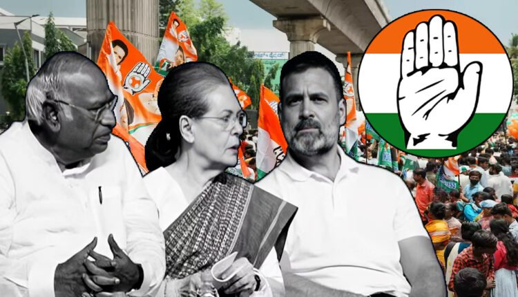 Congress Best Show After The 2014 Election, Leading in 97 Lok Sabha Seats