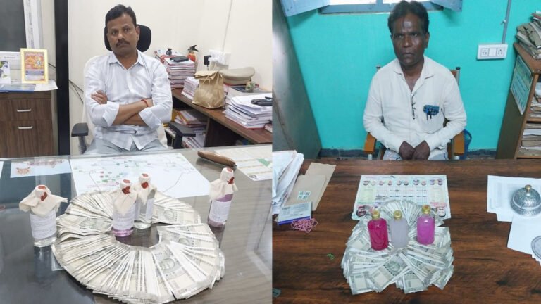 Corrupt Officers Caught By ACB: Revenue Inspectors Galeez Dhanda!