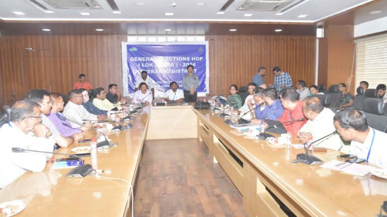 The Counting Staff Completed The Second Round Of Randomization