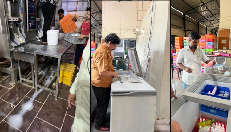 Dairy Product Makers Under FSSAI Lens