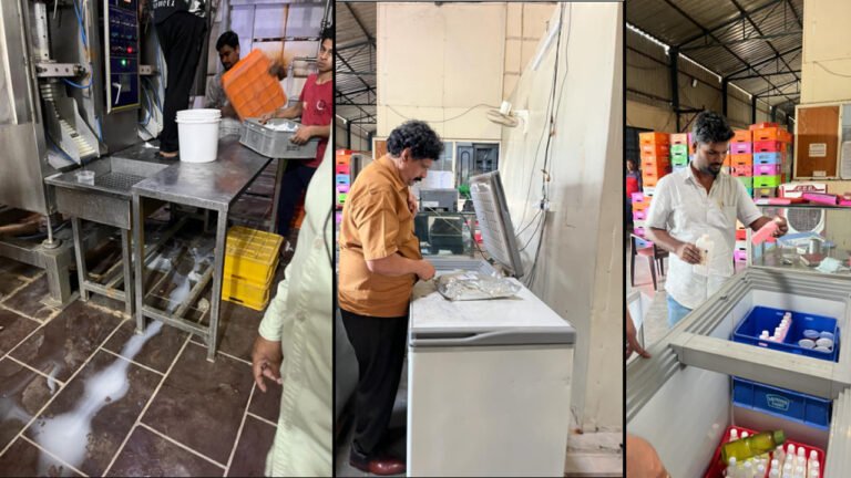 Dairy Product Makers Under FSSAI Lens