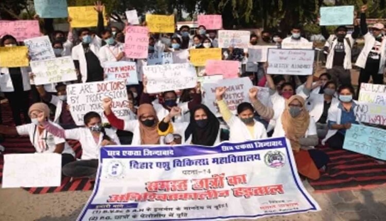 Telangana Junior Doctor Calls Of Strike: Govt. Release Go On Demands 