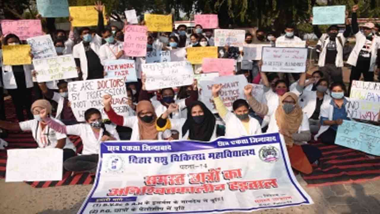 Telangana Junior Doctor Calls Of Strike: Govt. Release Go On Demands 