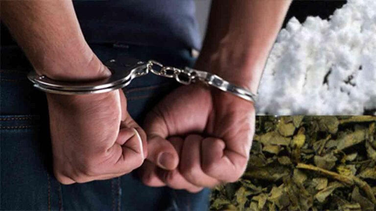 Nabbed Drug Peddler Alog With Consumers, Seized (12.72) Grams MDMA In Hyderabad