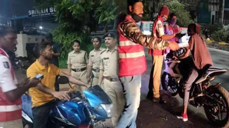 262 Caught For Drunk And Drive In Hyderabad