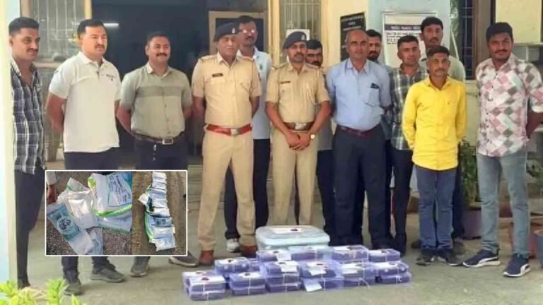 Abandoned Packets Of Charas Worth Rs. 16 Cr Seized From Gujarat Seashore 