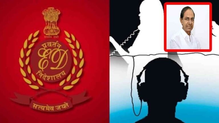 ED Continues Phone Tapping Inquiry, No Charges Against KCR Yet