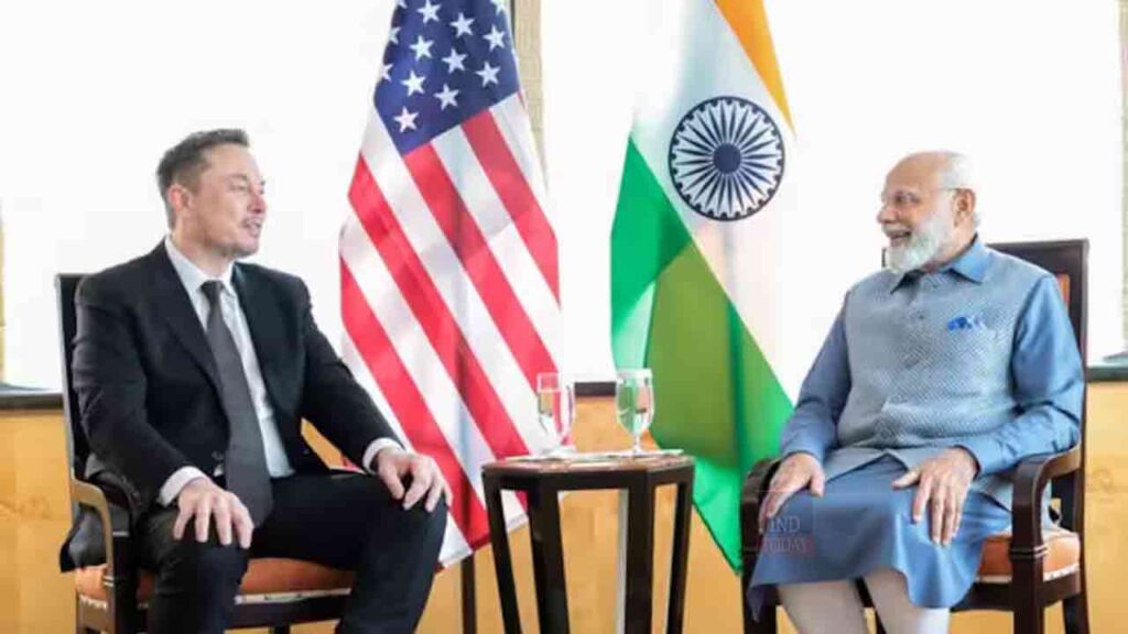 Elon Musk Looking Forward For 'Exciting Work' In India 