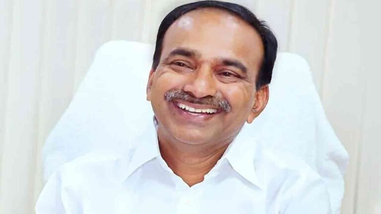 People Of Telangana Feel That They Have Been Cheated Once Again Under Congress Rule: Etala