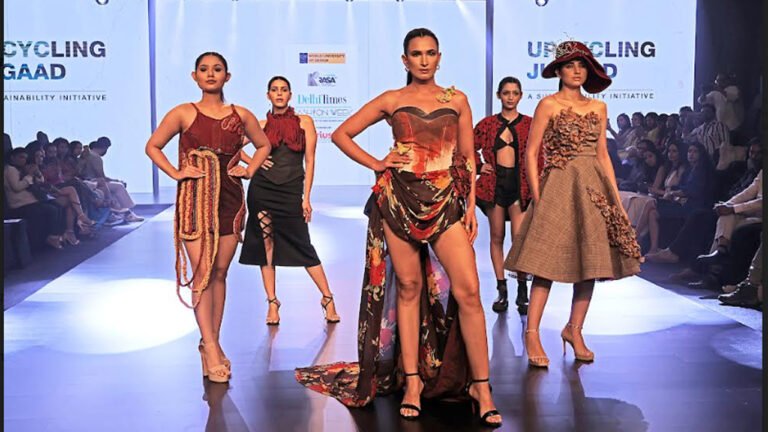 World University of Design's Students Champion Sustainable Fashion at Delhi Times Fashion Week