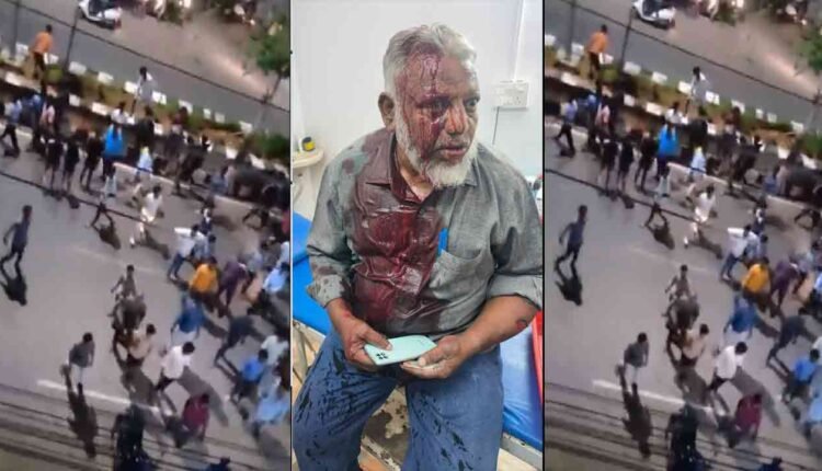 WATCH | Tension In Medak As Two Groups Clash Over Illegal Cow Transport 