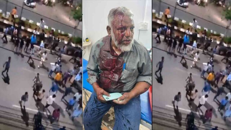 WATCH | Tension In Medak As Two Groups Clash Over Illegal Cow Transport 